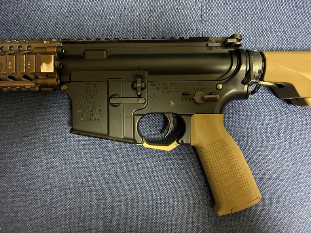 東京マルイ 次世代 電動ガン M4 CQB-R mk18カスタム PTS