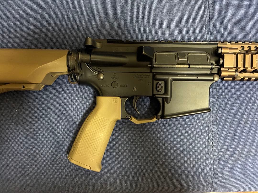 東京マルイ 次世代 電動ガン M4 CQB-R mk18カスタム PTS