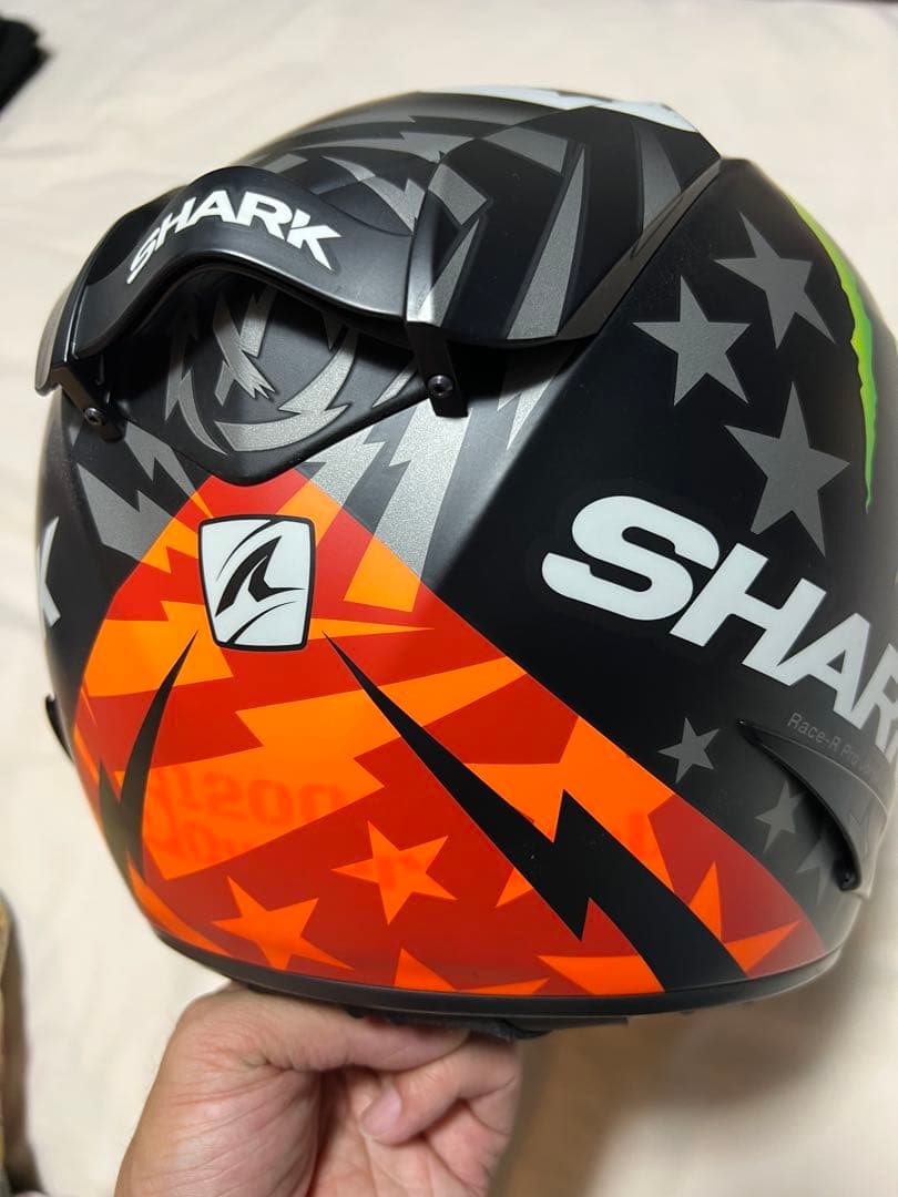 SHARK ヘルメット　ホルヘ・ロレンソ　レプリカ