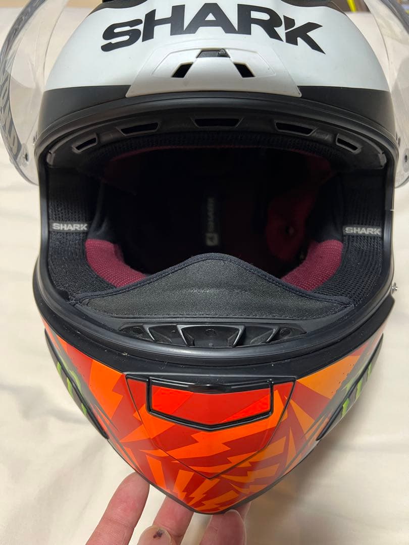 SHARK ヘルメット　ホルヘ・ロレンソ　レプリカ