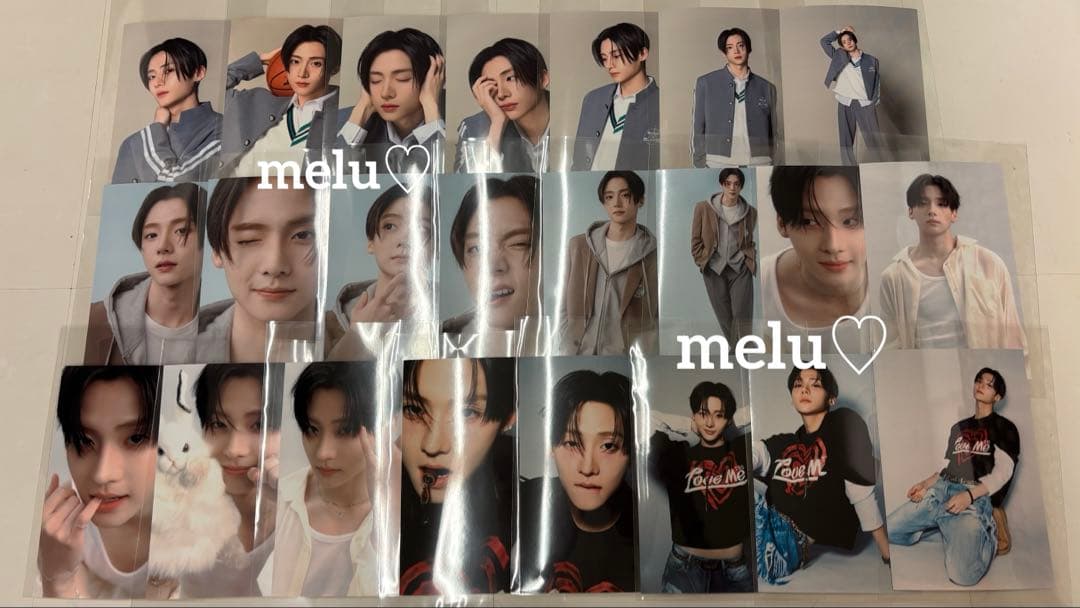 【コンプセット】ボイプラ アーカイブ展 キオスク 生写真 サンウォン