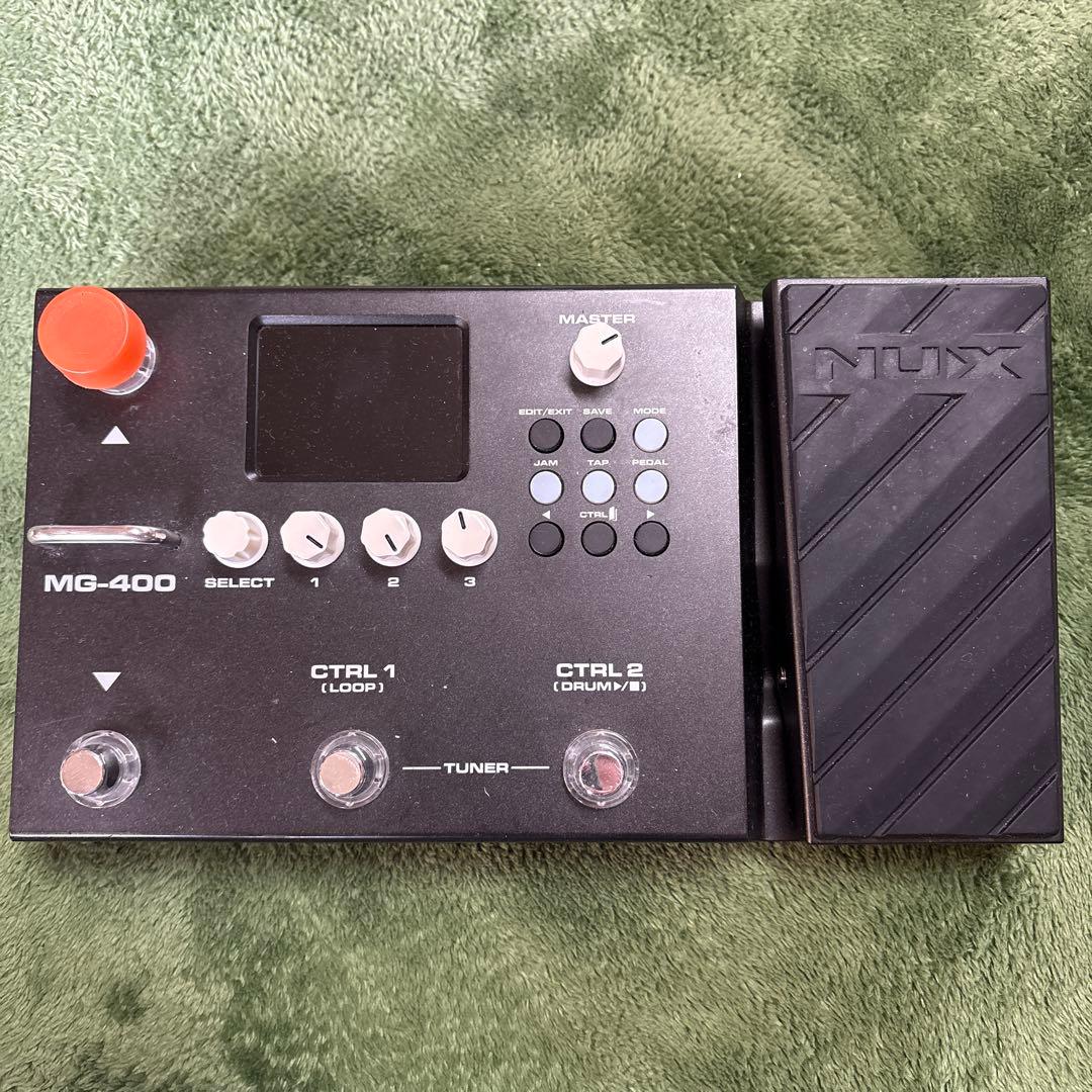 NUX MG-400 モデリングギター＆ベースプロセッサー