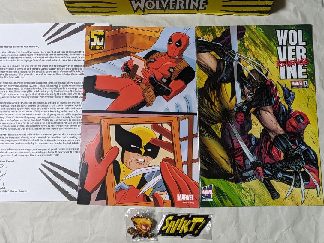 マーベルレジェンド・ナイトスパイダー（マーベルアンリミテッド定期購読特典）