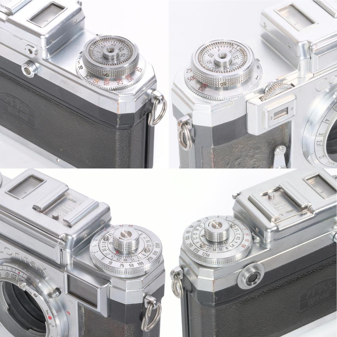 フィルムカメラ ZEISS IKON Contax IIIa Sonnar 50mm F1.5