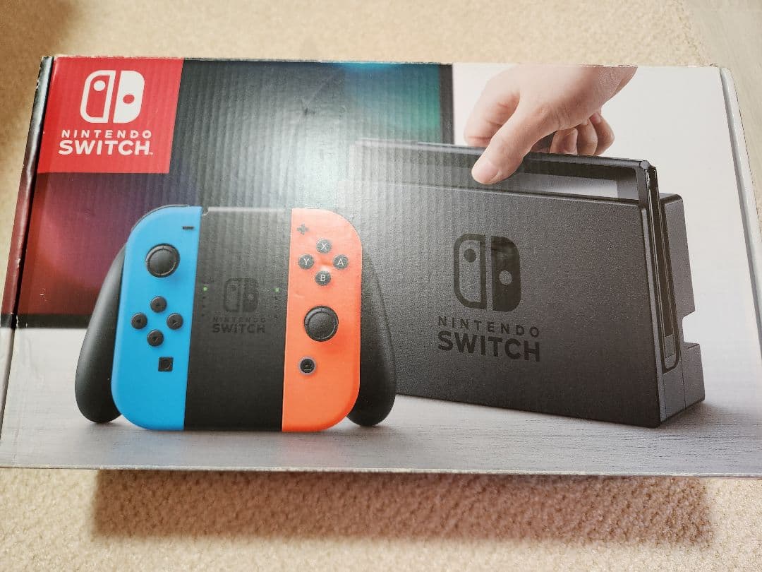 Nintendo Switch 青/赤 本体 + ゲーム2本