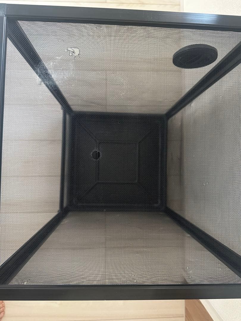 爬虫類　カメレオン　メッシュケージ　42×42×66