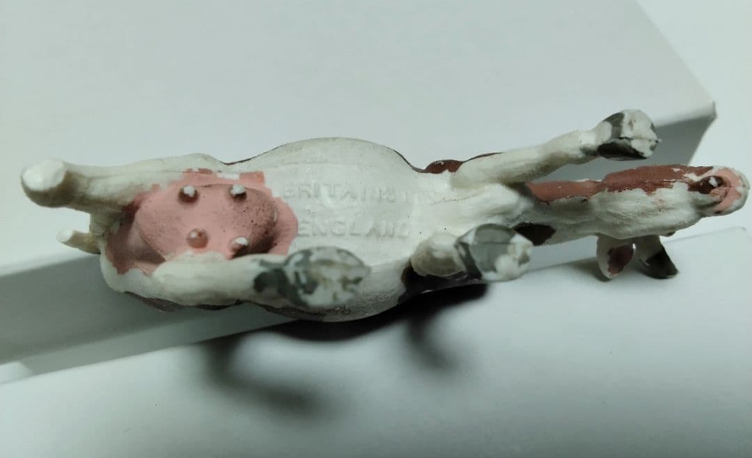 ヴィンテージ　英国ブリテン社Britains Ltd.　 動物・植物フィギュア