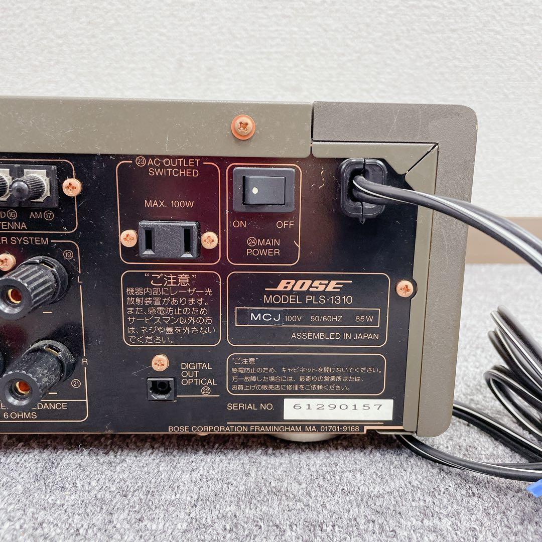 BOSE PLS-1310 CDレシーバーアンプ チューナー 121 スピーカー