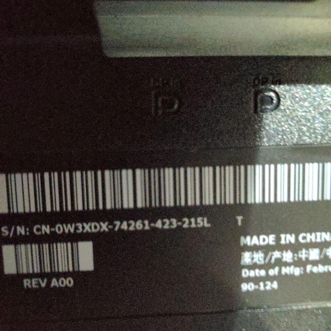 DELL モニター HDMI接続 本体