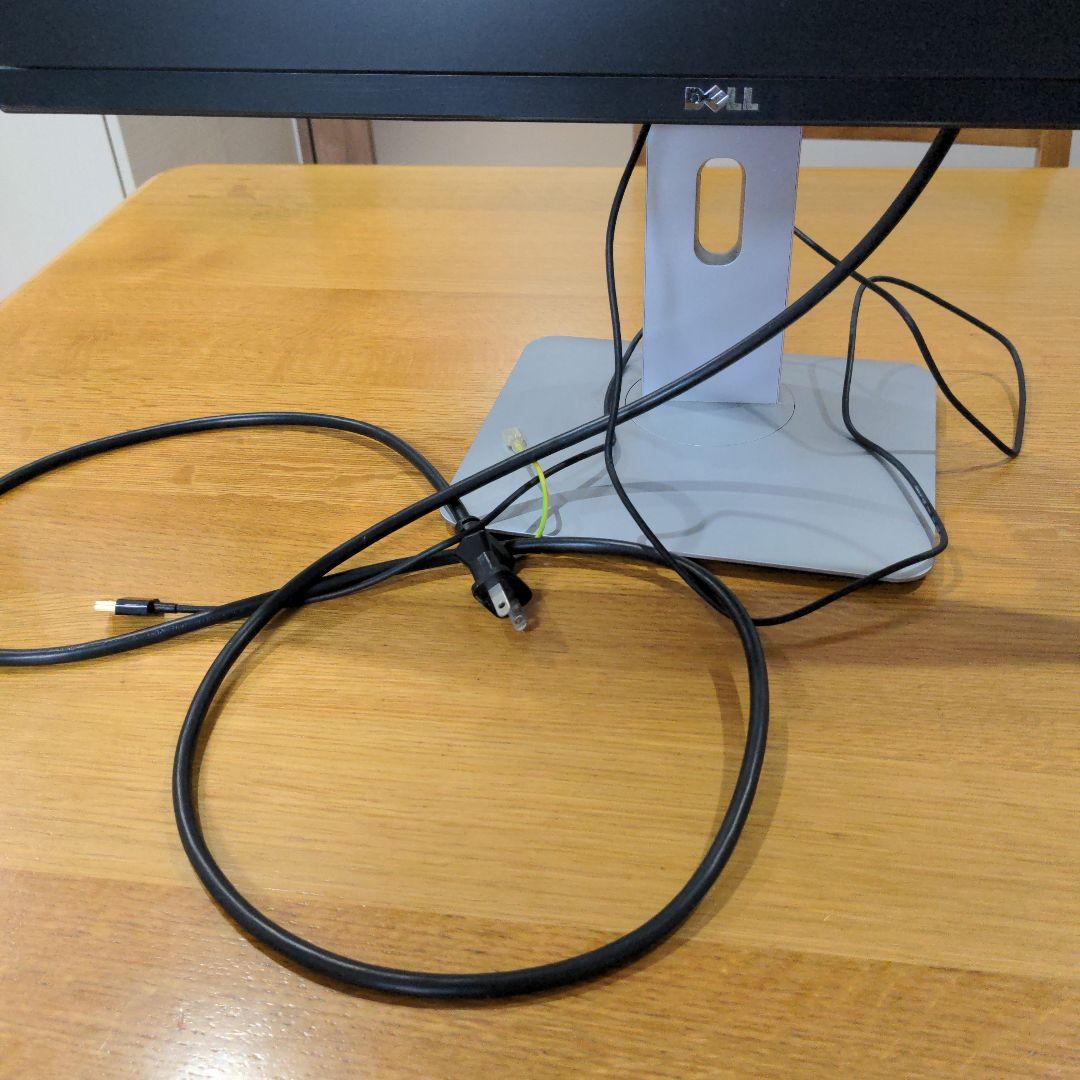 DELL モニター HDMI接続 本体