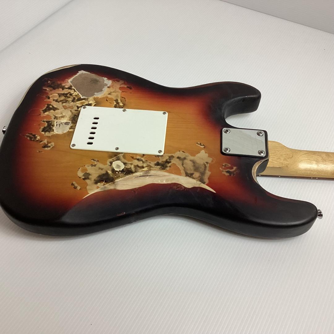 レリックギター　ノーブランド　メンテナンス済み