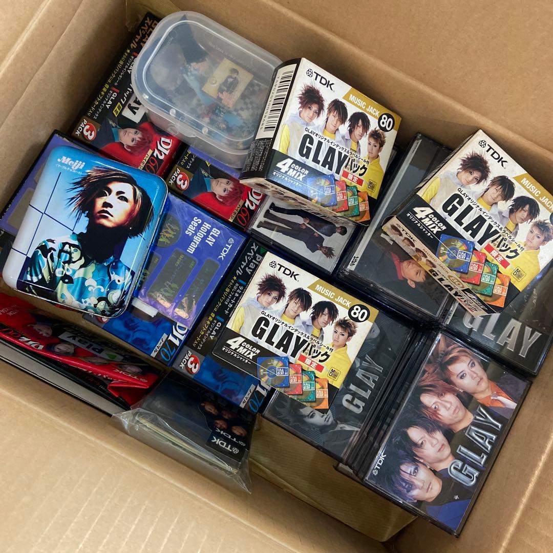 GLAY TDKセット