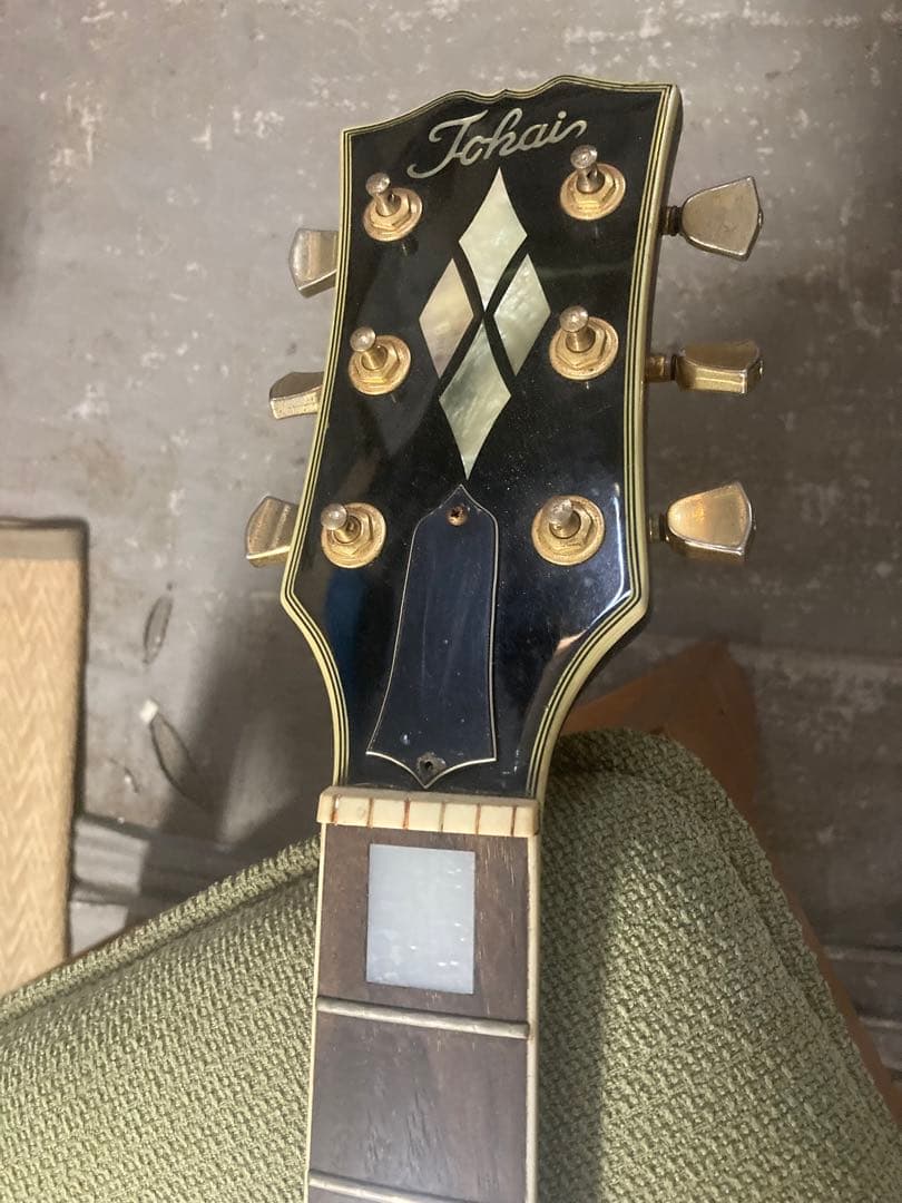 TOKAI TLC-60  ビンテージ　レスポール　マホガニー