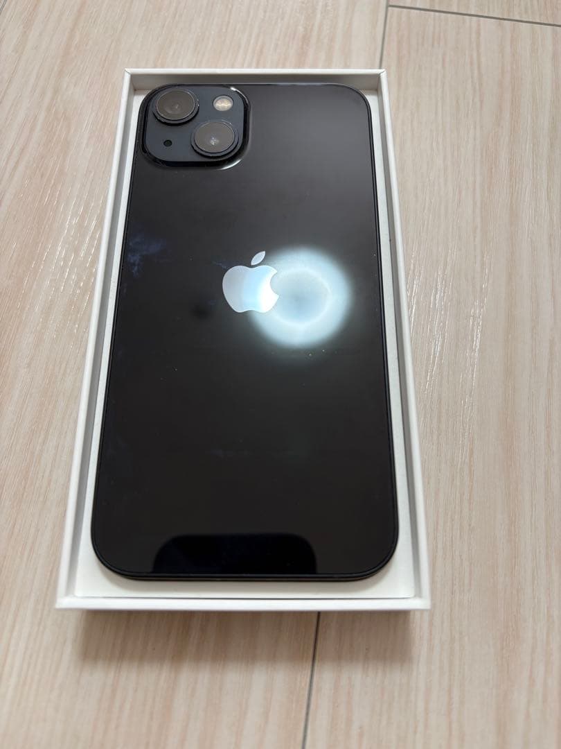 iPhone 13 ブラック 本体｜付属品あり｜動作良好｜即購入O