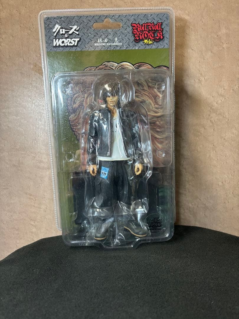 【超激レア】最終値下げ早い者勝ち‼︎林田恵　未開封クローズ&worstフィギュア