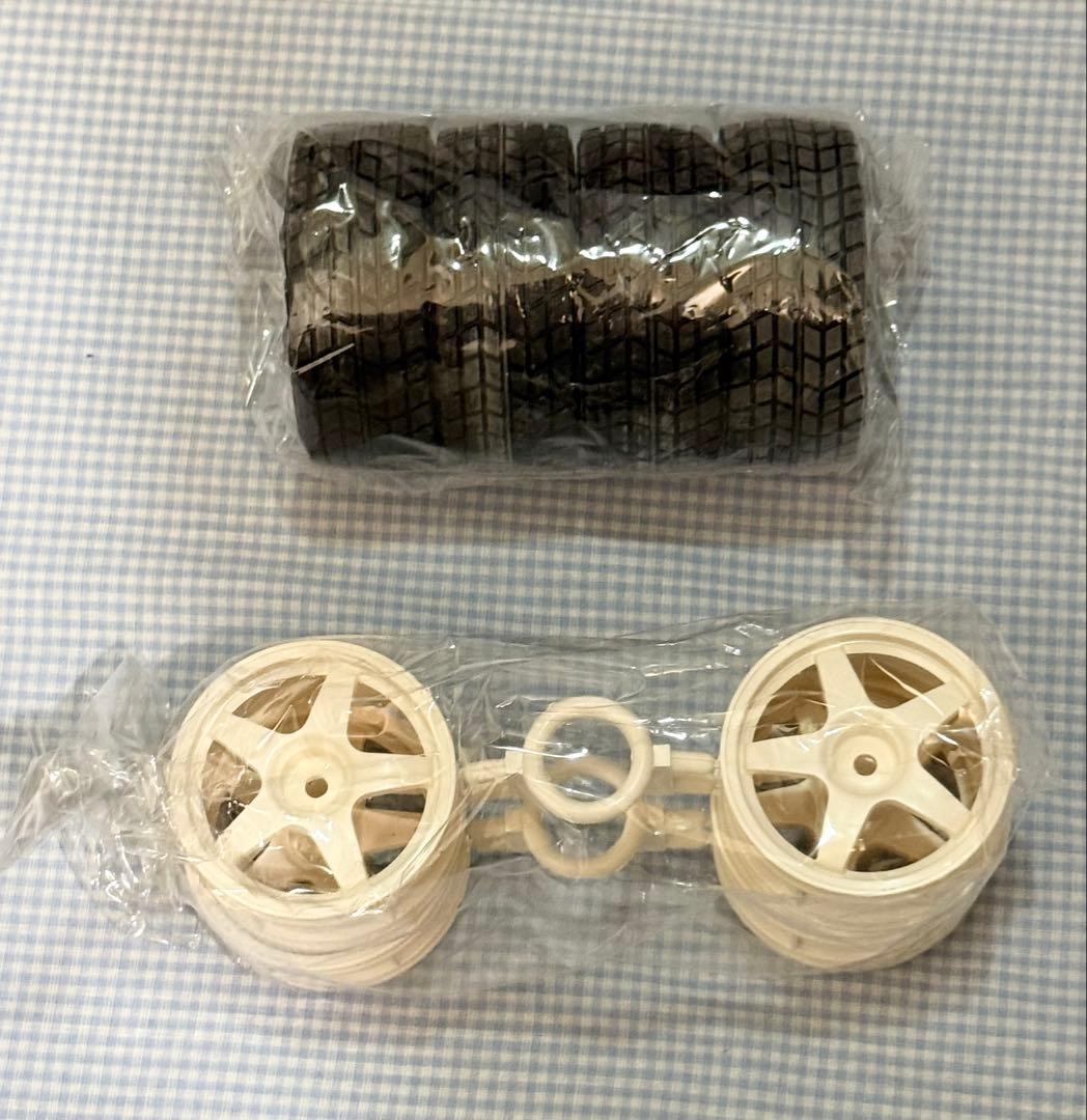 タミヤ★MITSUBISHI LANCER EVOLUTION IV