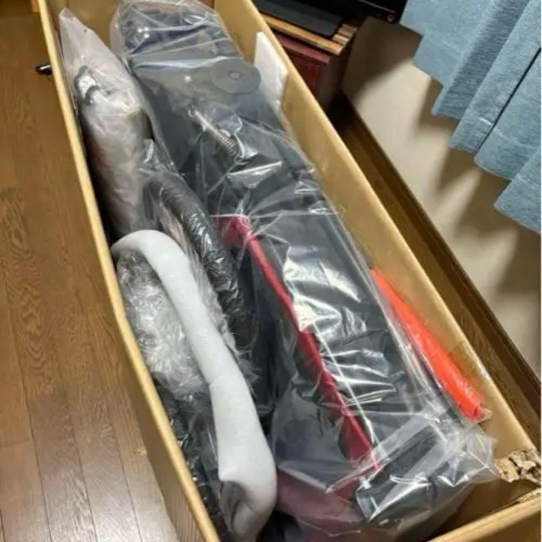 エアーバギーネストバイク✿ タンゴレッド✿ 専用レインカバーもお付けします