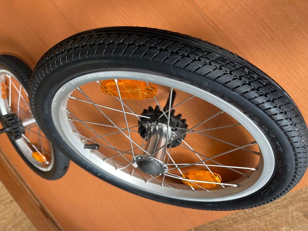 エアーバギーネストバイク✿ タンゴレッド✿ 専用レインカバーもお付けします