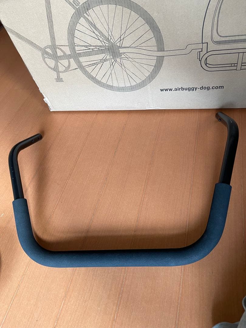 エアーバギーネストバイク✿ タンゴレッド✿ 専用レインカバーもお付けします