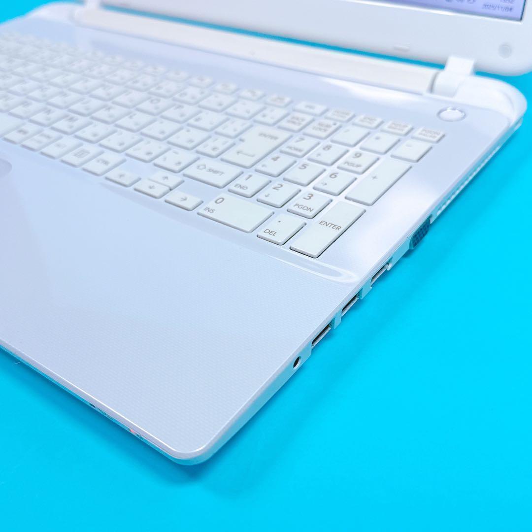 極速16GB⭐️新品SSD1TB windows11 ノートパソコン 薄型カメラ