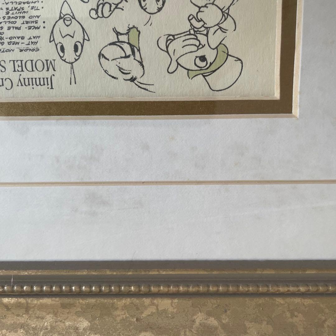 ディズニー・ピノキオ 《ジミニークリケット》WDW ピンズ額　1552／7500