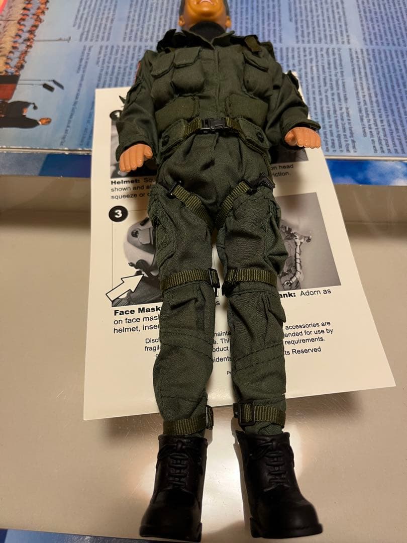 【希少入手困難】TOP GUN トップガン フィギュア（ソルジャーストーリー製）