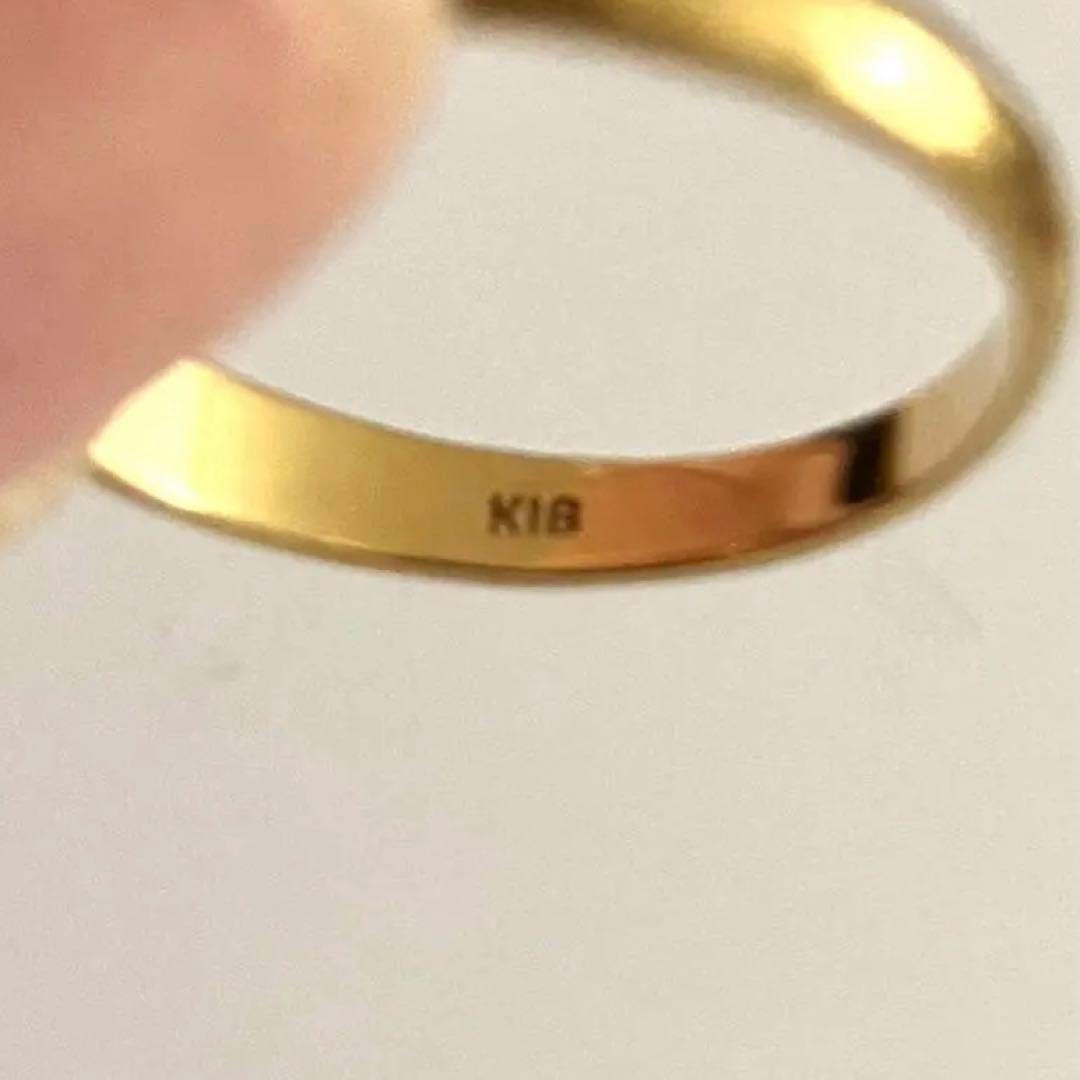 【新春限定✨お値打ち価格✨】18金　18Ｋゴールド　ルビー ダイアモンド♪13号