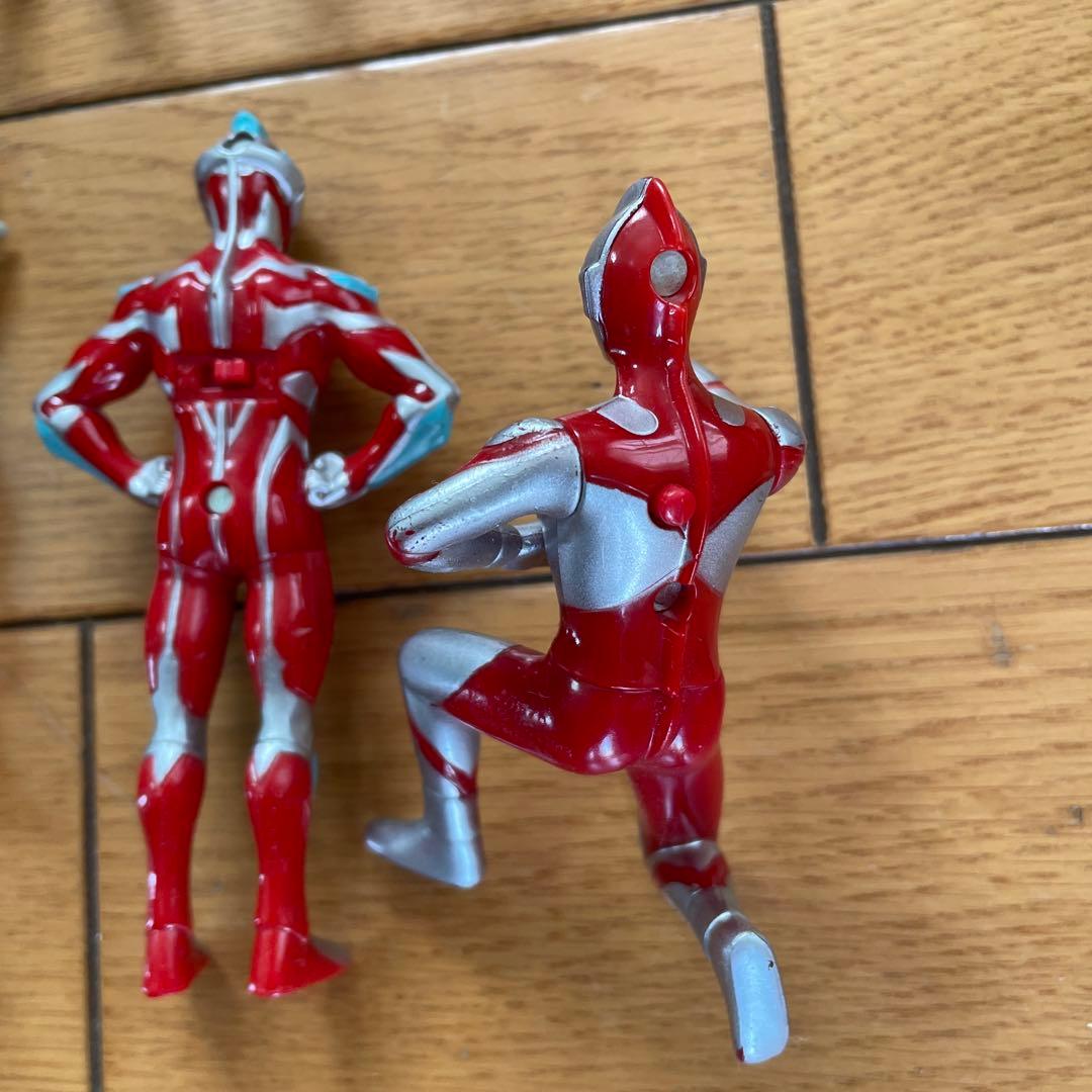 ウルトラマン　フィギュア　ソフビ　まとめ売り