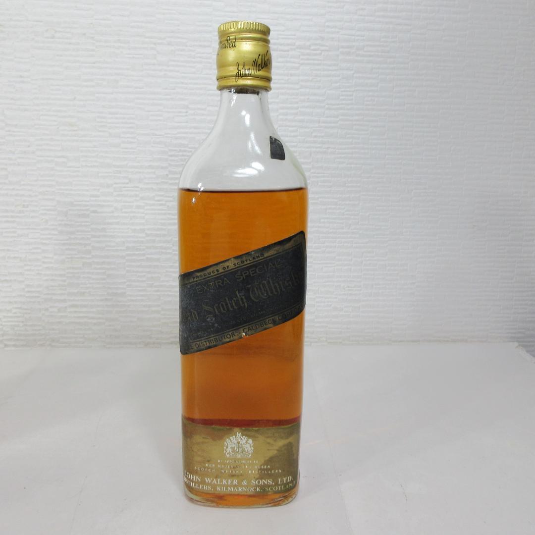 Johnnie Walker Black Label 750ml,43% 3本
