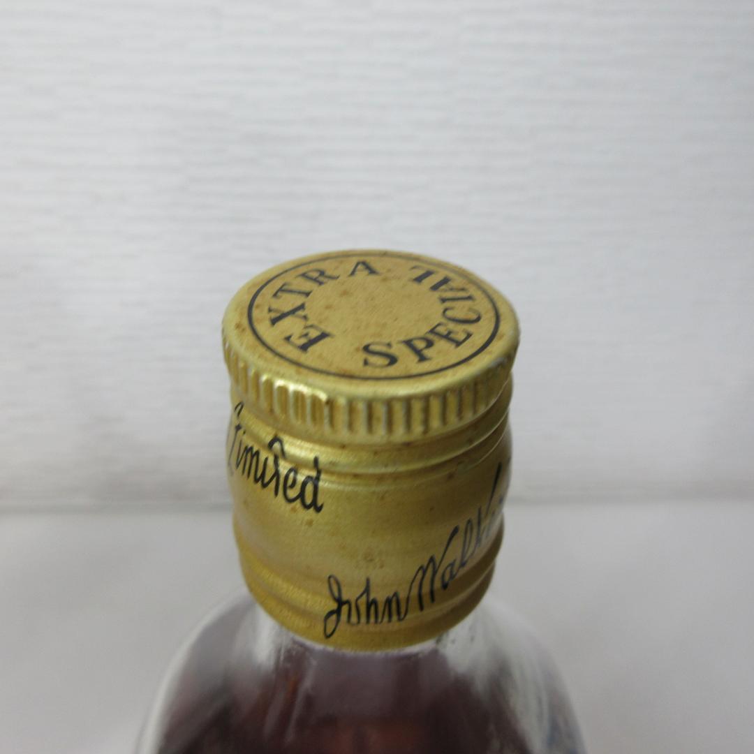 Johnnie Walker Black Label 750ml,43% 3本