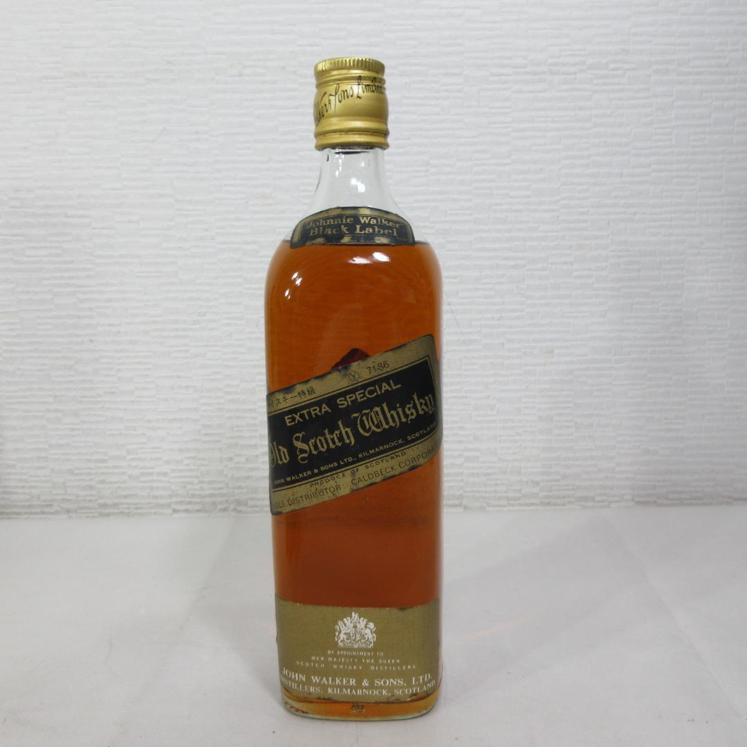 Johnnie Walker Black Label 750ml,43% 3本