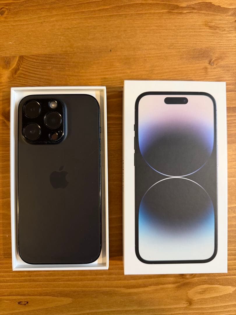 値下げしました　Apple iPhone 14 Pro スペースブラック