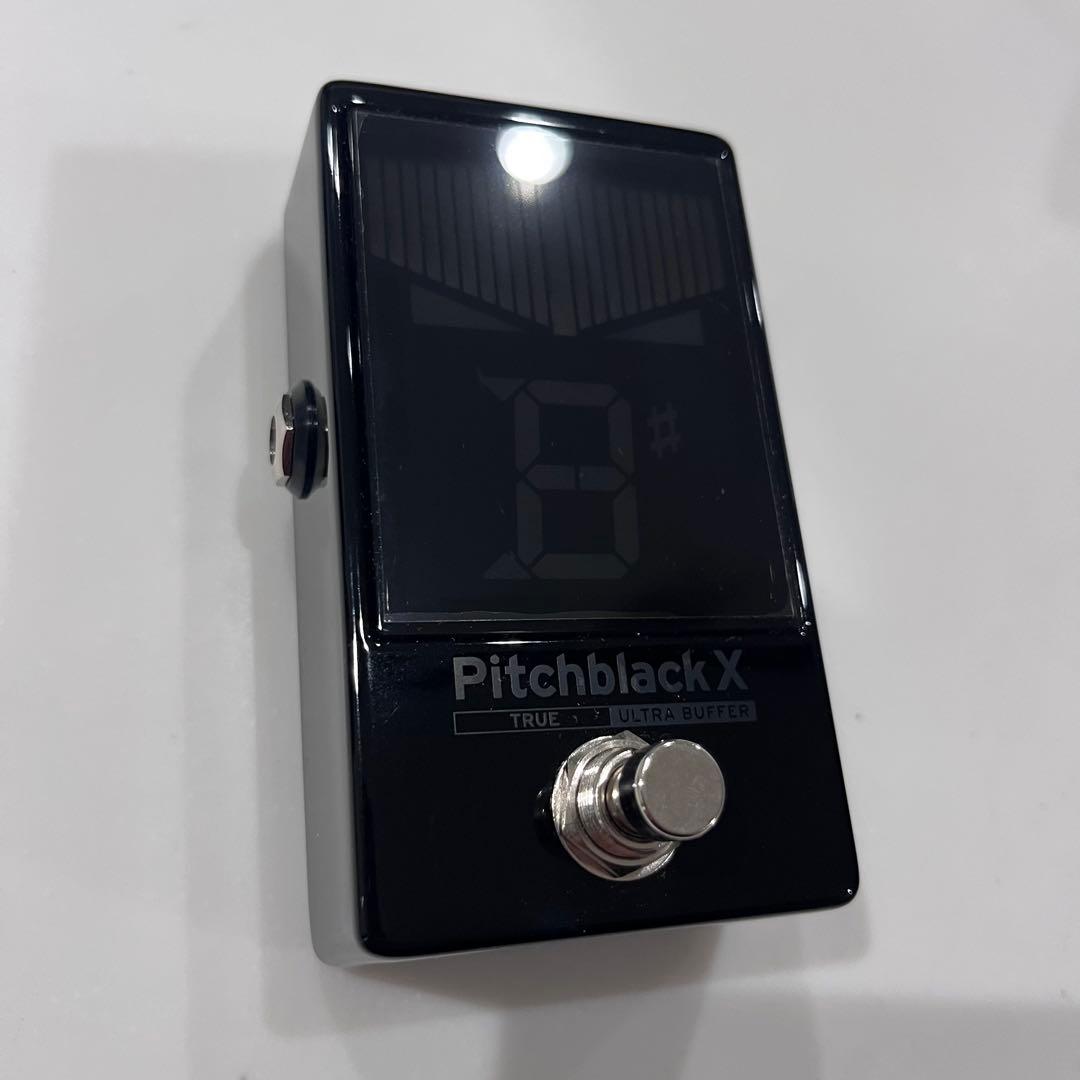 【りょう】KORG Pitchblack X チューナー