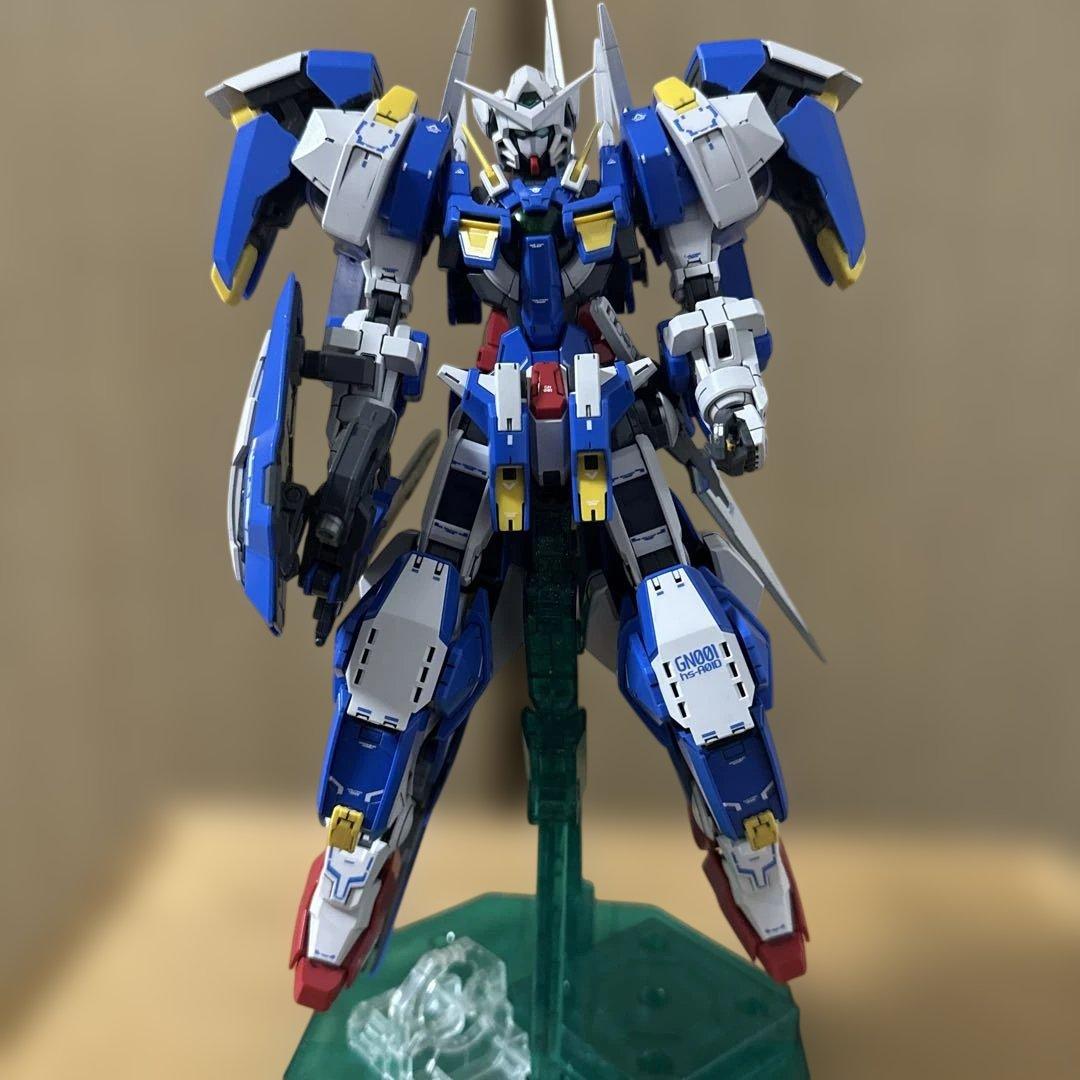 ＭＧ 1/100 ガンダムアヴァランチエクシアダッシュ　完成品