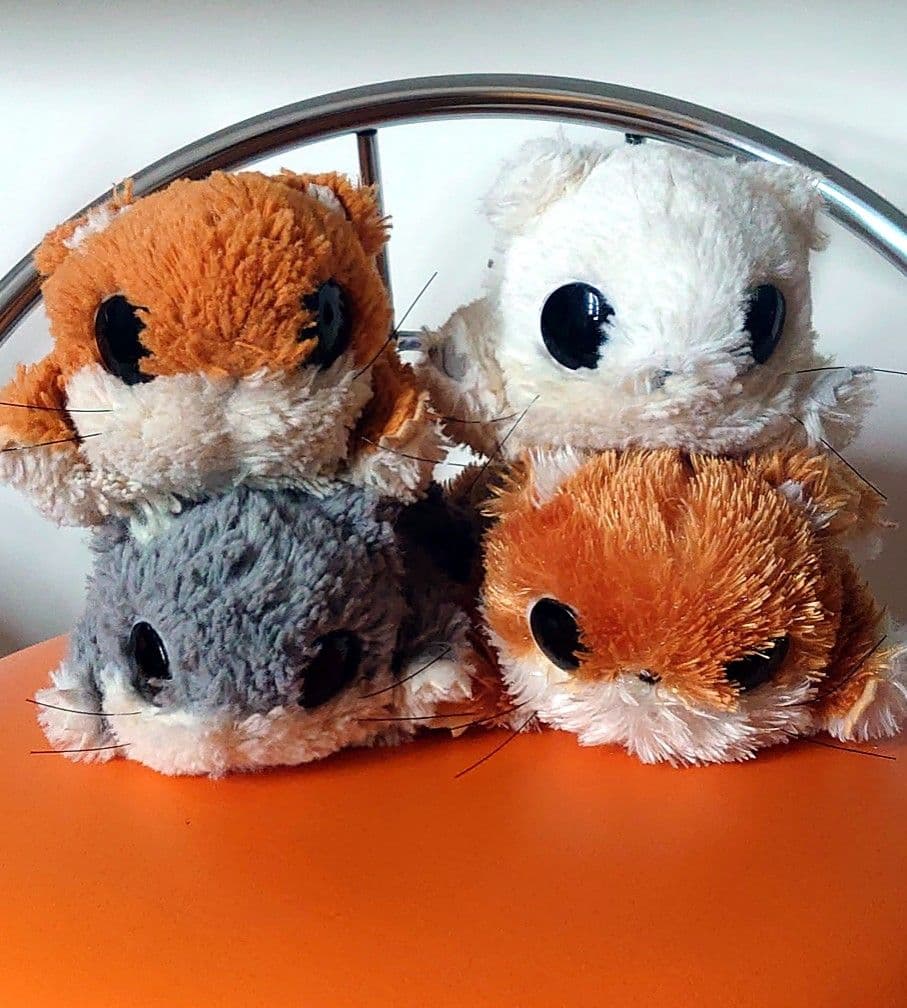 ☆森のももんが ぬいぐるみ☆