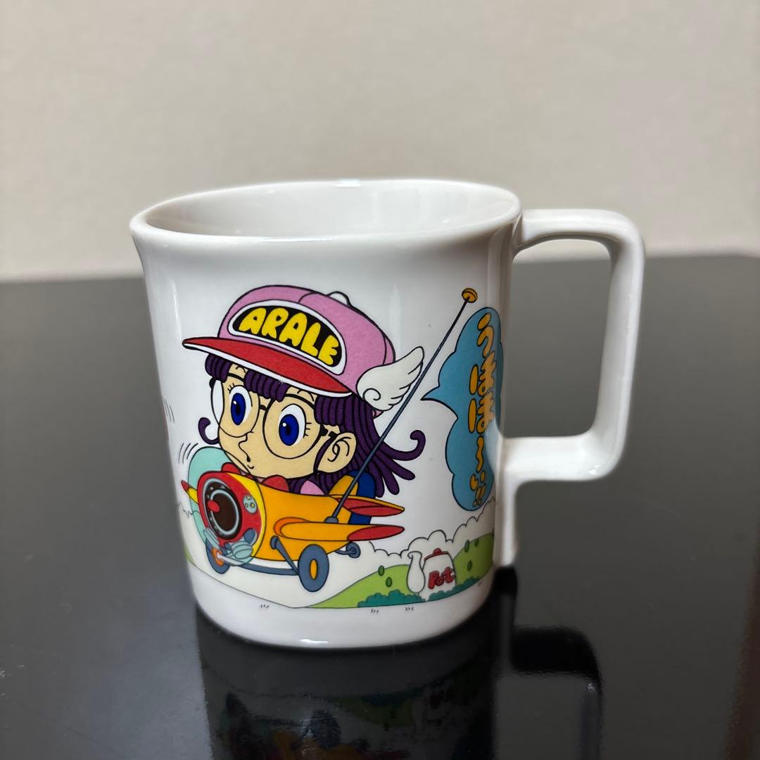 グリコ　いちこポッキー　アラレちゃん　カップセット