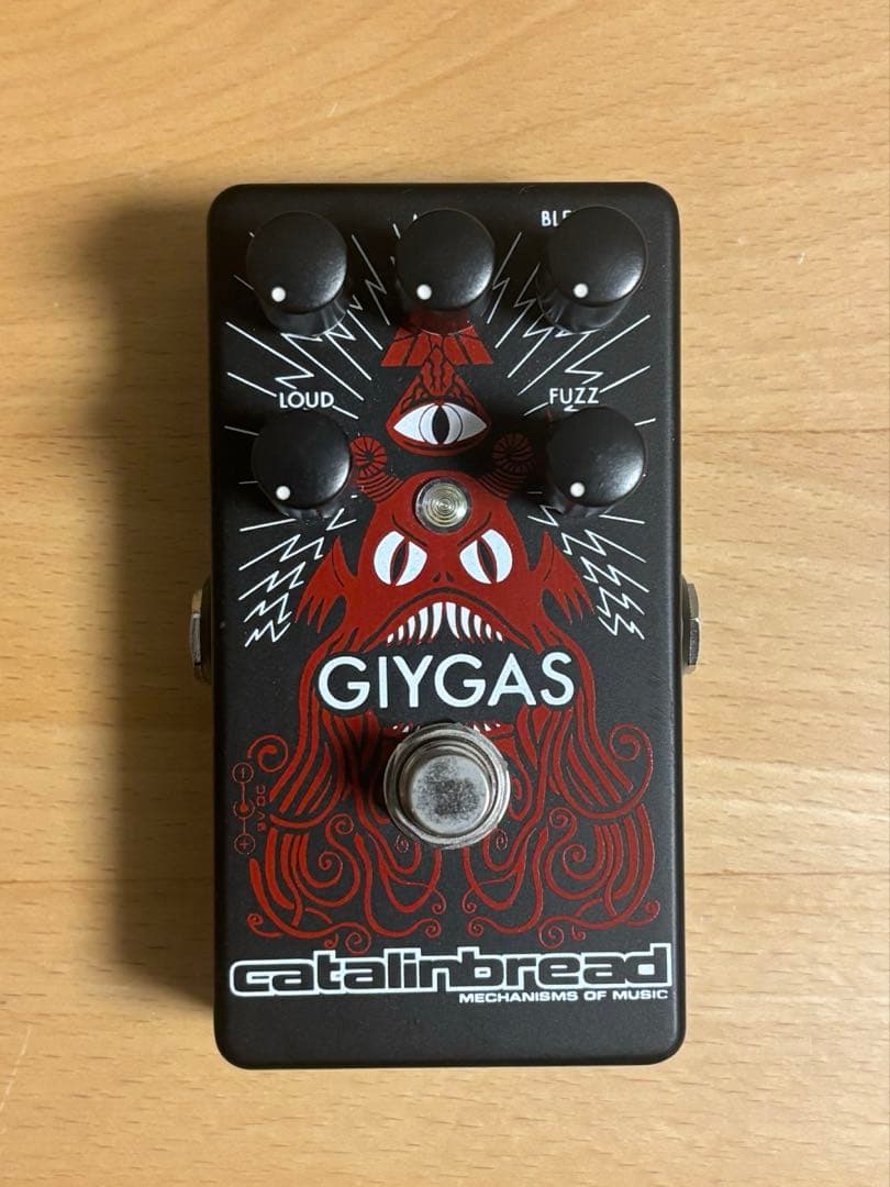 ギター Catalinbread GIYGAS