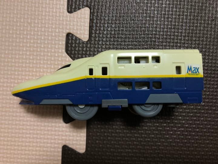 【値下げ可能、絶版品】プラレール E4系 MAX 旧塗装