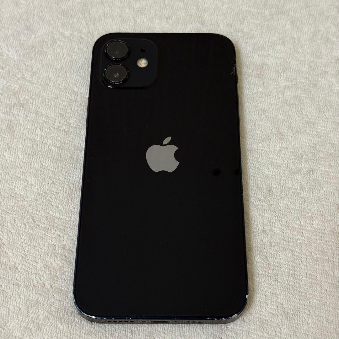 iPhone12 ブラック 256GB
