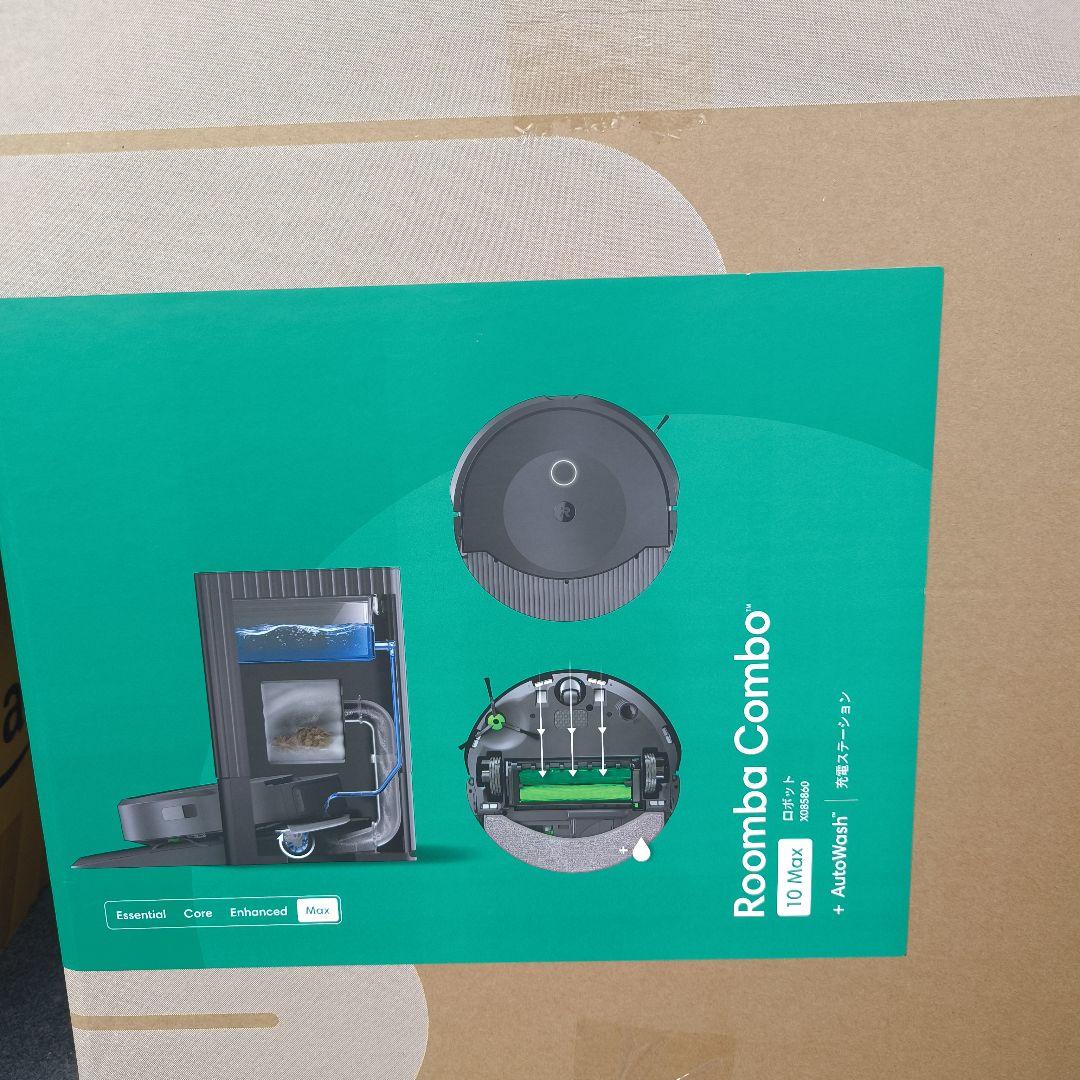 ルンバ　コンボ10max AutoWash