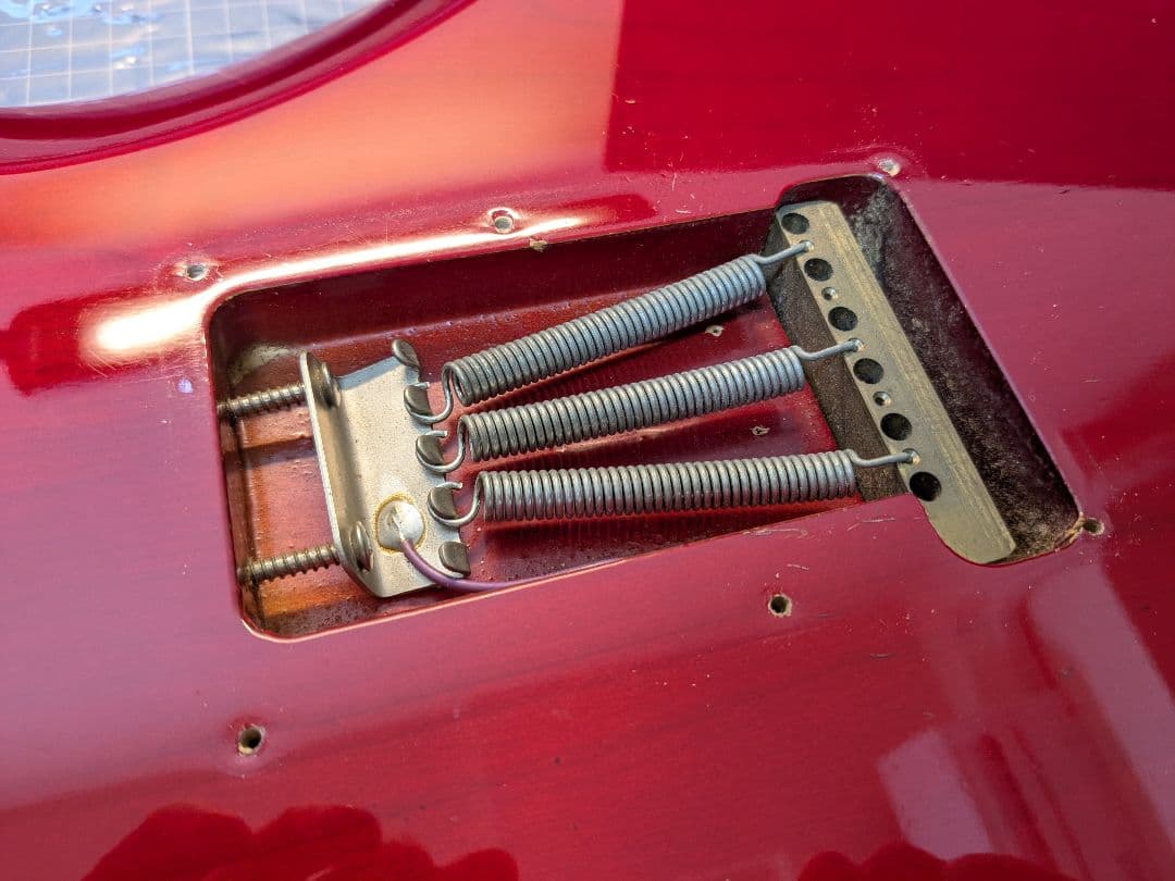 最終価格　moon ストラトタイプ　オールド