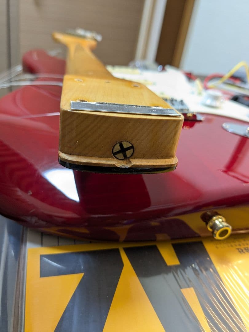 最終価格　moon ストラトタイプ　オールド