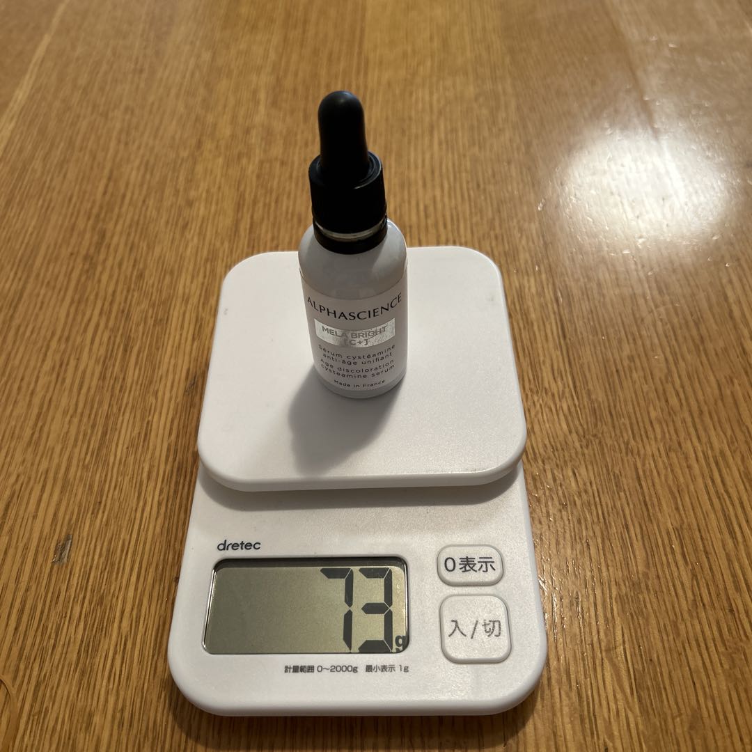 ALPHASCIENCE MELA BRIGHT [C+] メラブライト　C