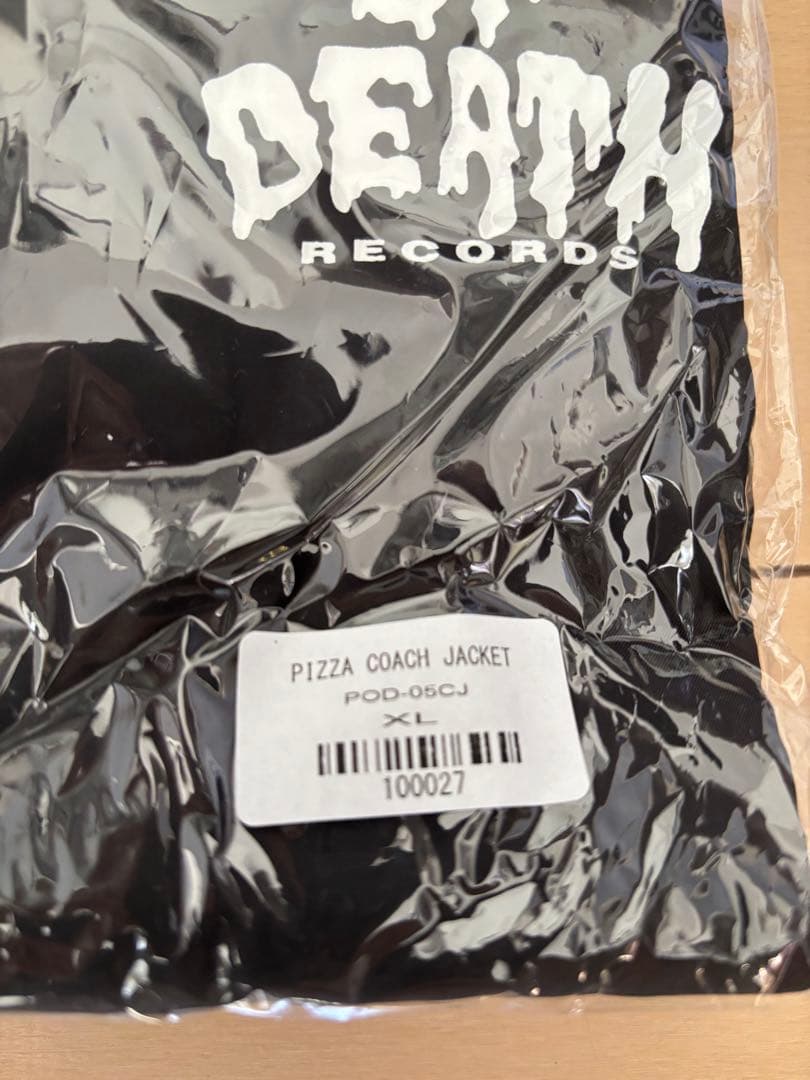PIZZA OF DEATH RECORDS コーチジャケット XL