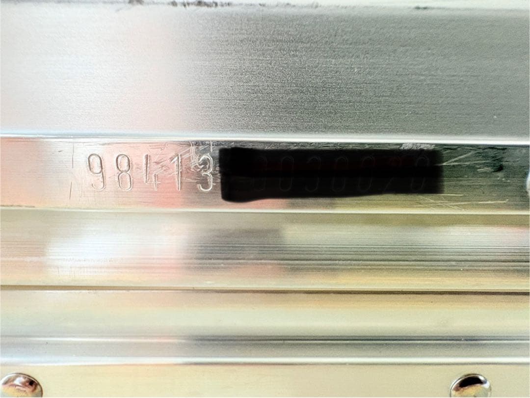 RIMOWA トパーズ　ARROWS 別注 82L 4ホイール