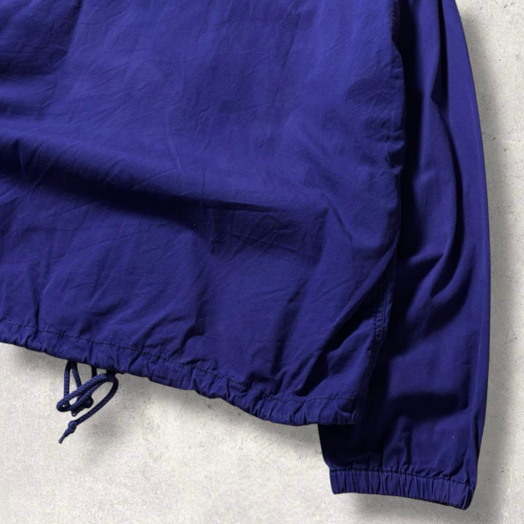 ほん古着90s OLD GAPオールドギャップフルジップパーカー紫パープル