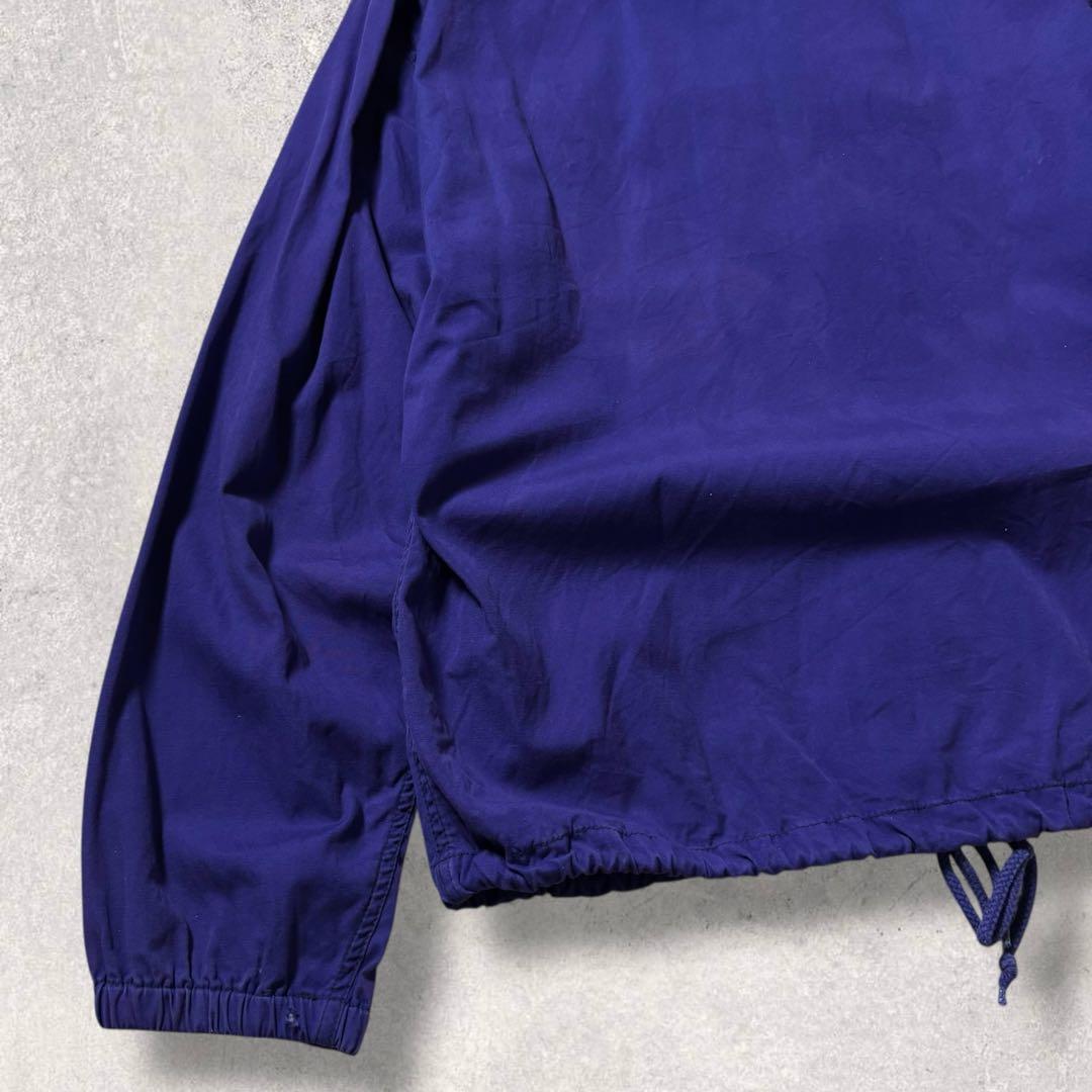 ほん古着90s OLD GAPオールドギャップフルジップパーカー紫パープル