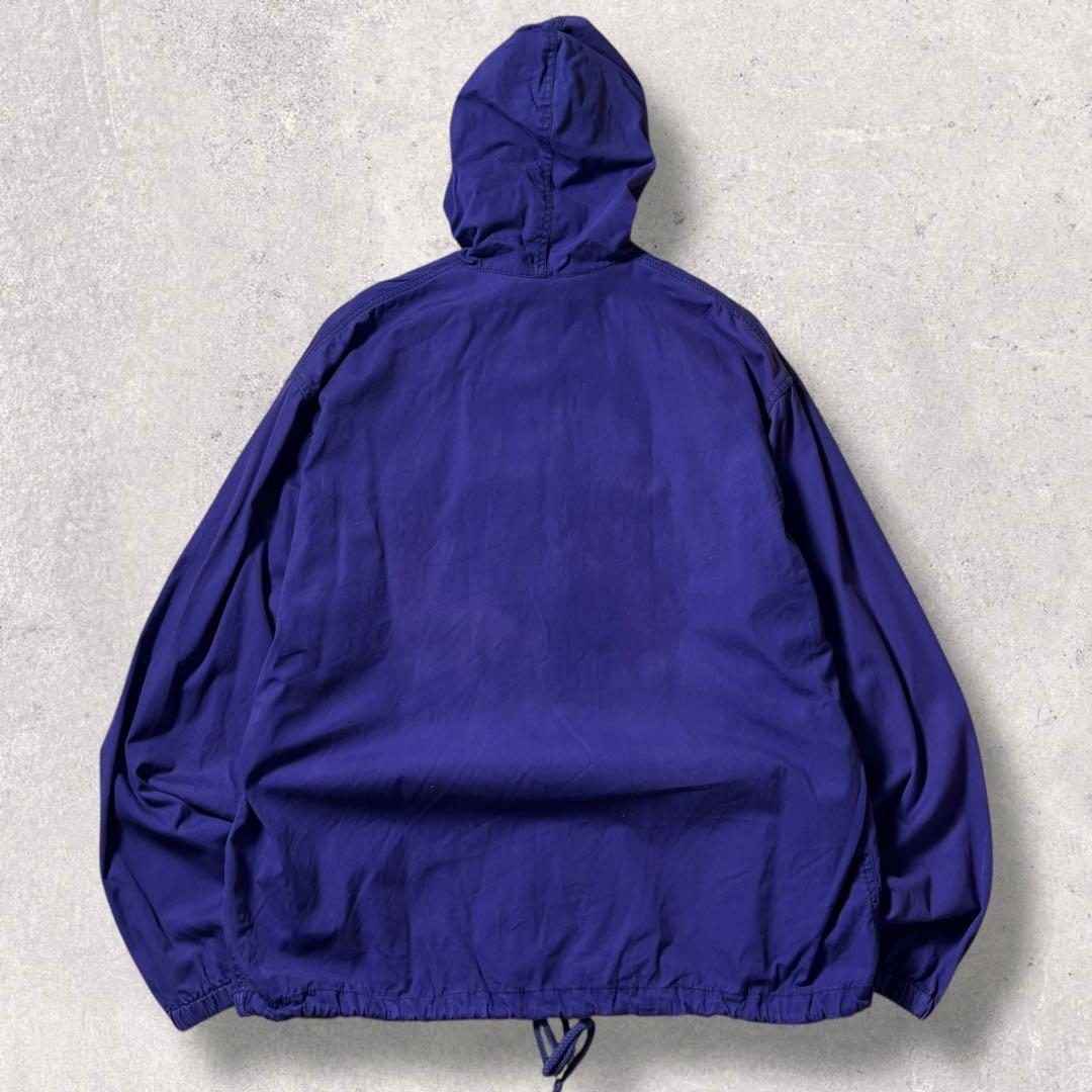 ほん古着90s OLD GAPオールドギャップフルジップパーカー紫パープル