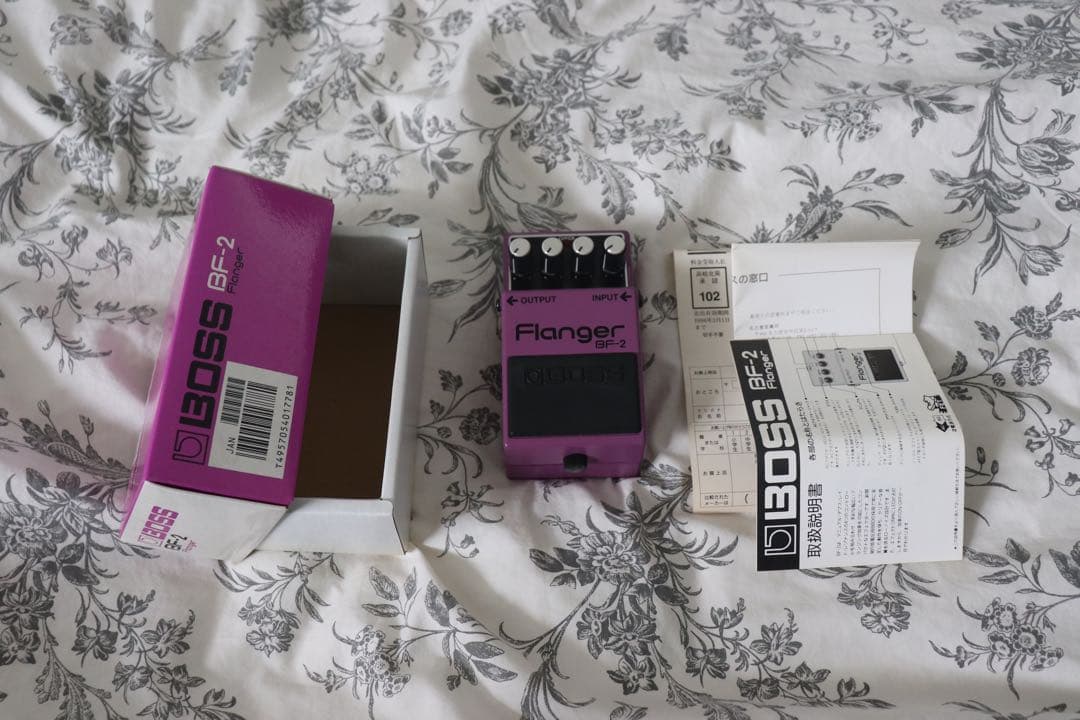 ギター toshi23  BOSS BF-2 Flanger
