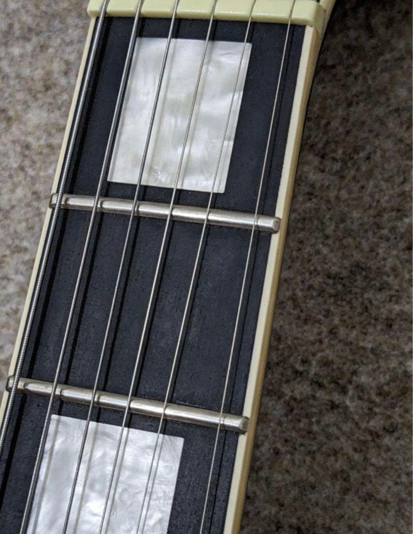 epiphone エピフォン　レスポールカスタムPro 2018 エボニー指板